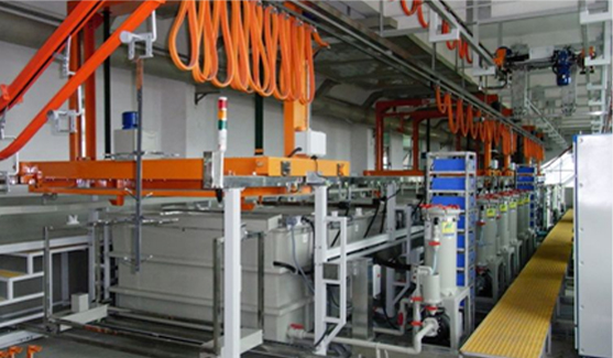 鎂合金高防腐智能化表面處理化生產線