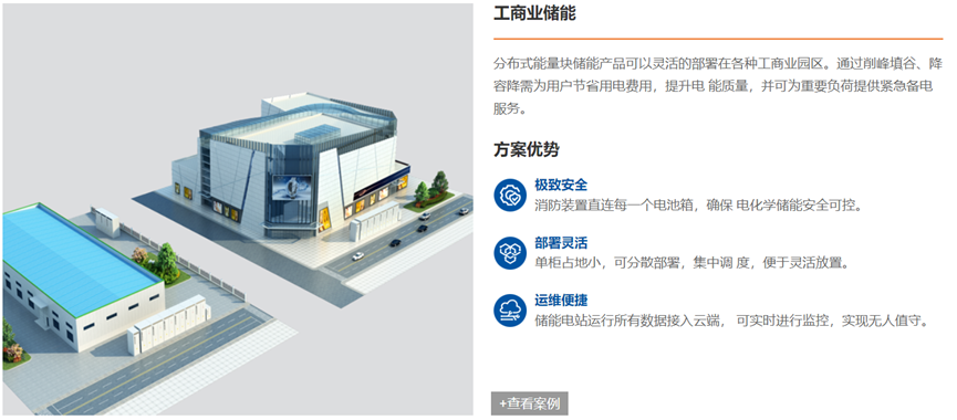 工商業儲能企業20強！